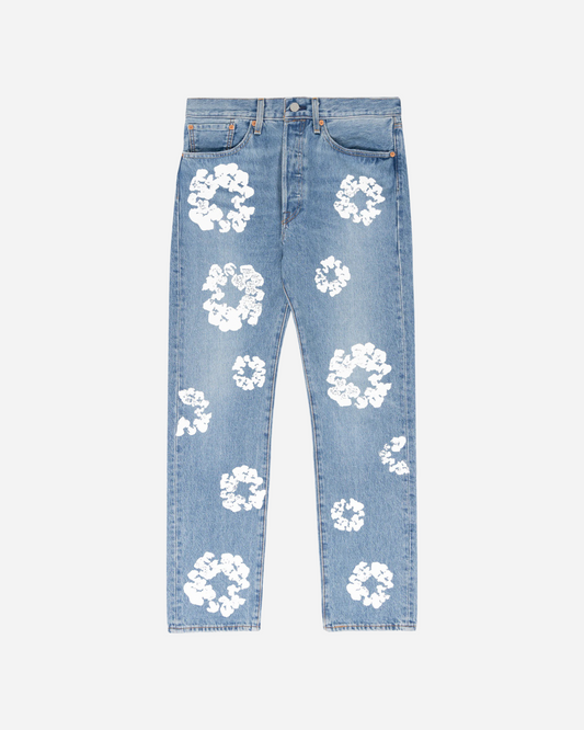 Denim Tears The Cotton Wreath Jean ‘Light Wash’