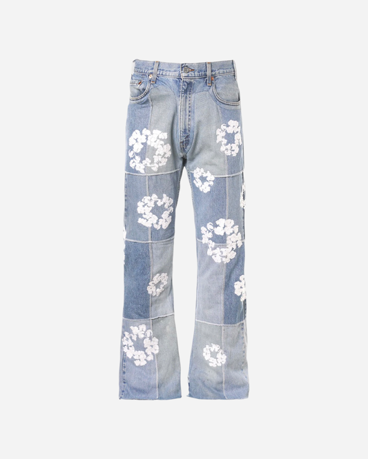 Denim Tears ReadyMade Cotton Wreath Jean