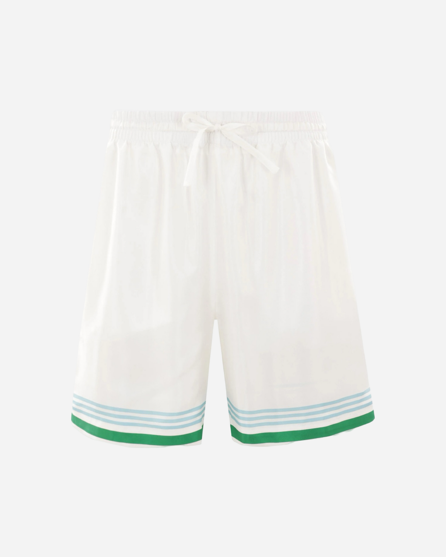 Casablanca Metaphysical Tennis Icon Silk Shorts