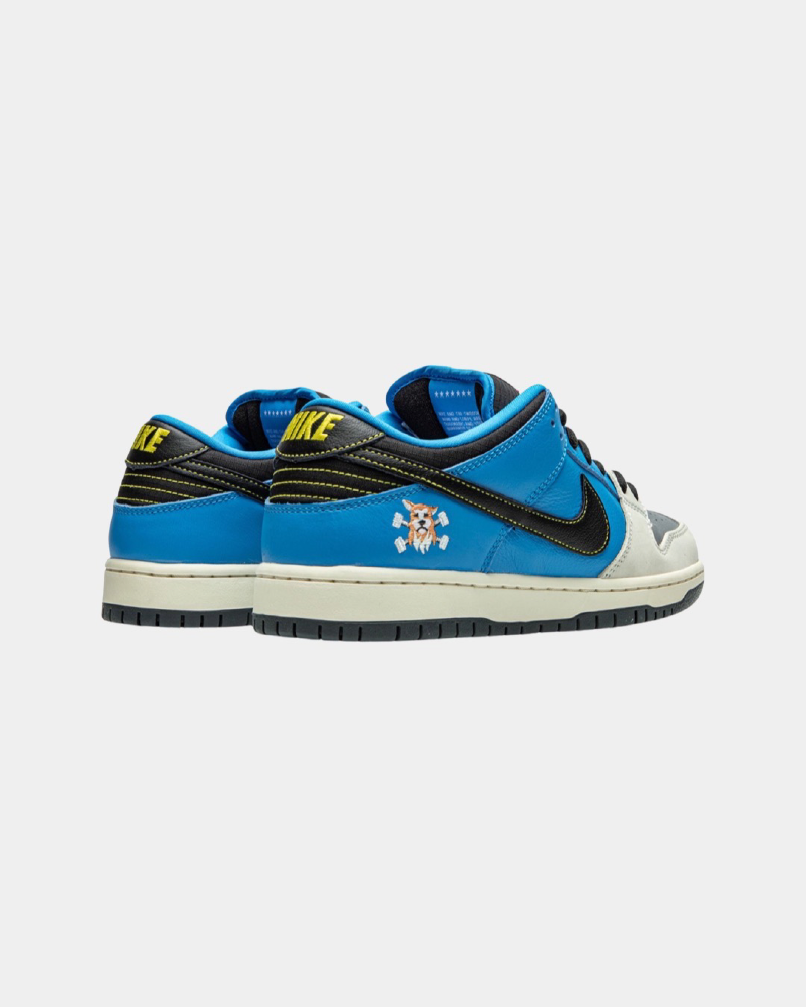 Instant Skateboards x Nike SB Dunk Low - Creps City