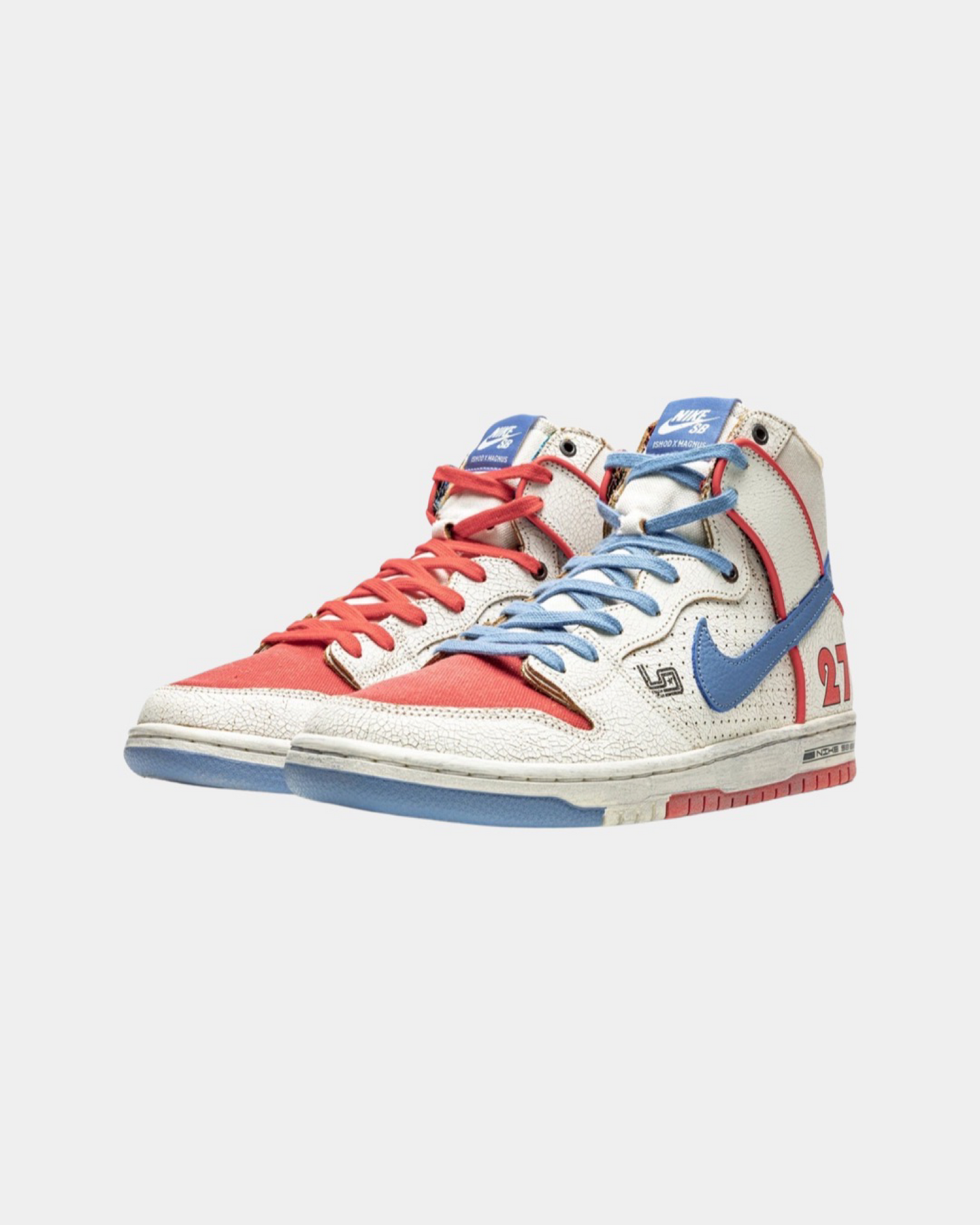 Ishod Wair x Magnus Walker x Nike Dunk High Pro SB 'Urban Outlaw' - Creps City