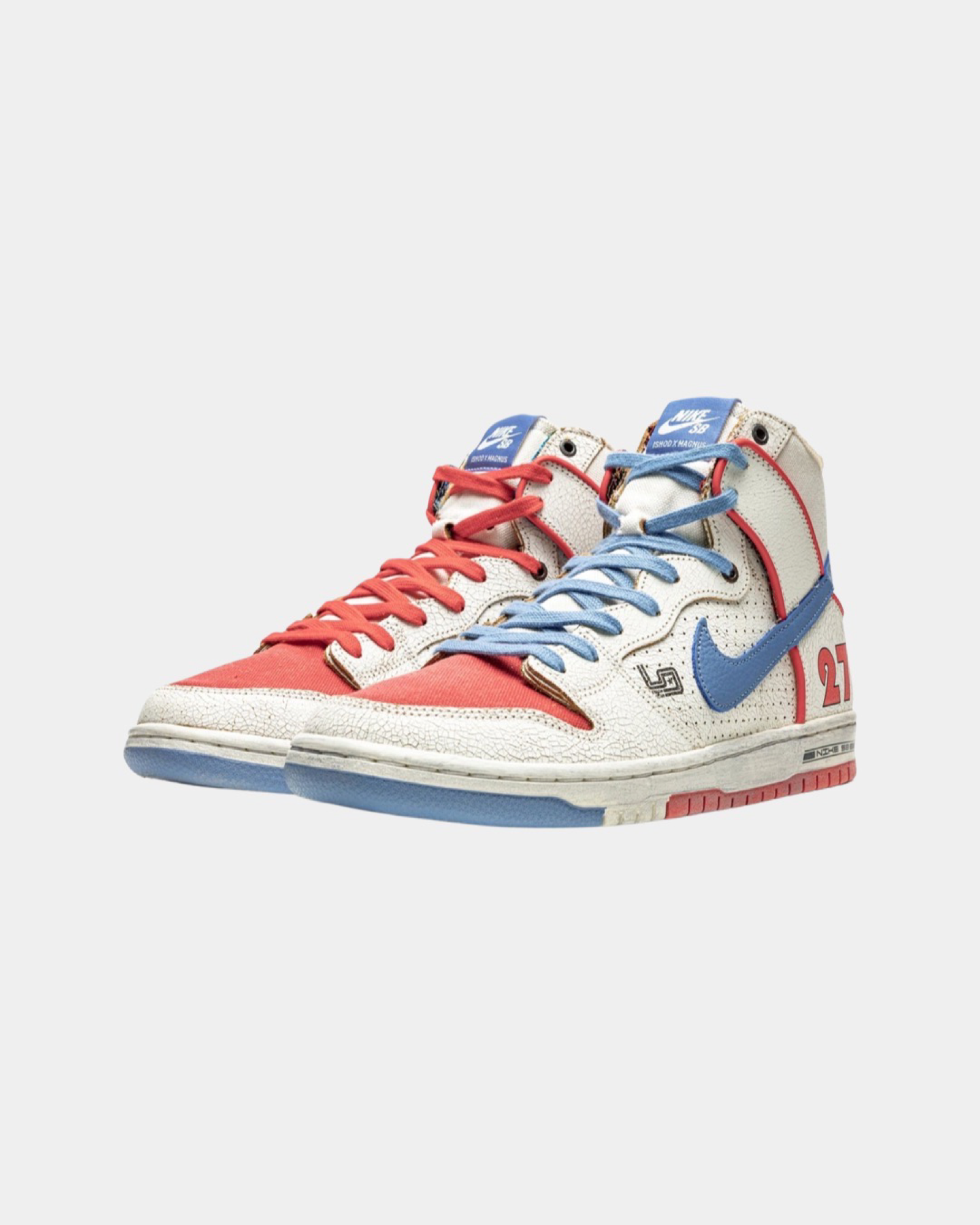 Ishod Wair x Magnus Walker x Nike Dunk High Pro SB 'Urban Outlaw' - Creps City