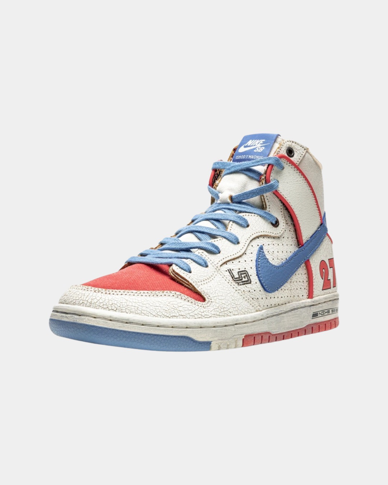 Ishod Wair x Magnus Walker x Nike Dunk High Pro SB 'Urban Outlaw' - Creps City