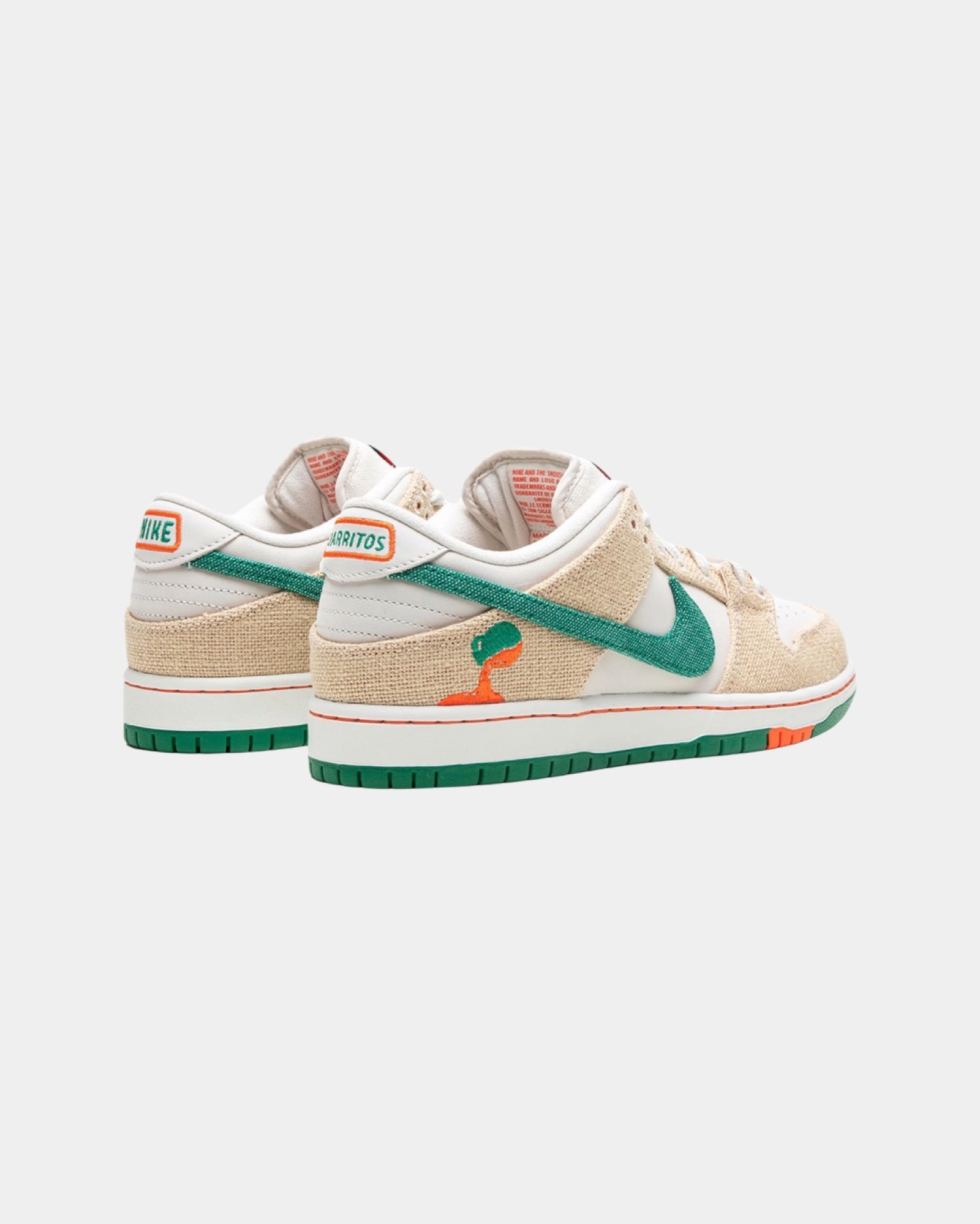 Jarritos x Nike SB Dunk Low “Phantom” - Creps City