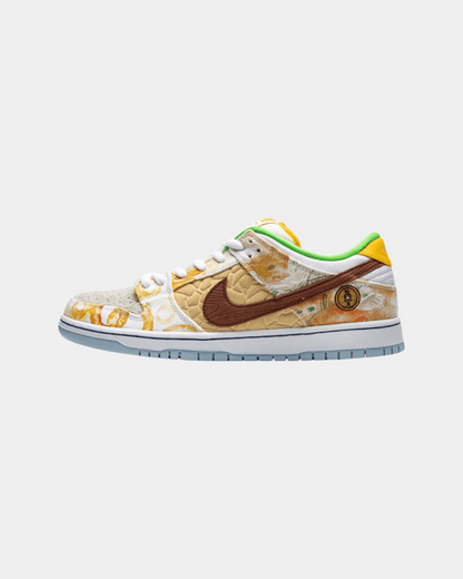 Jason Deng x Dunk Low Pro SB 'Street Hawker' (Special Box) - Creps City