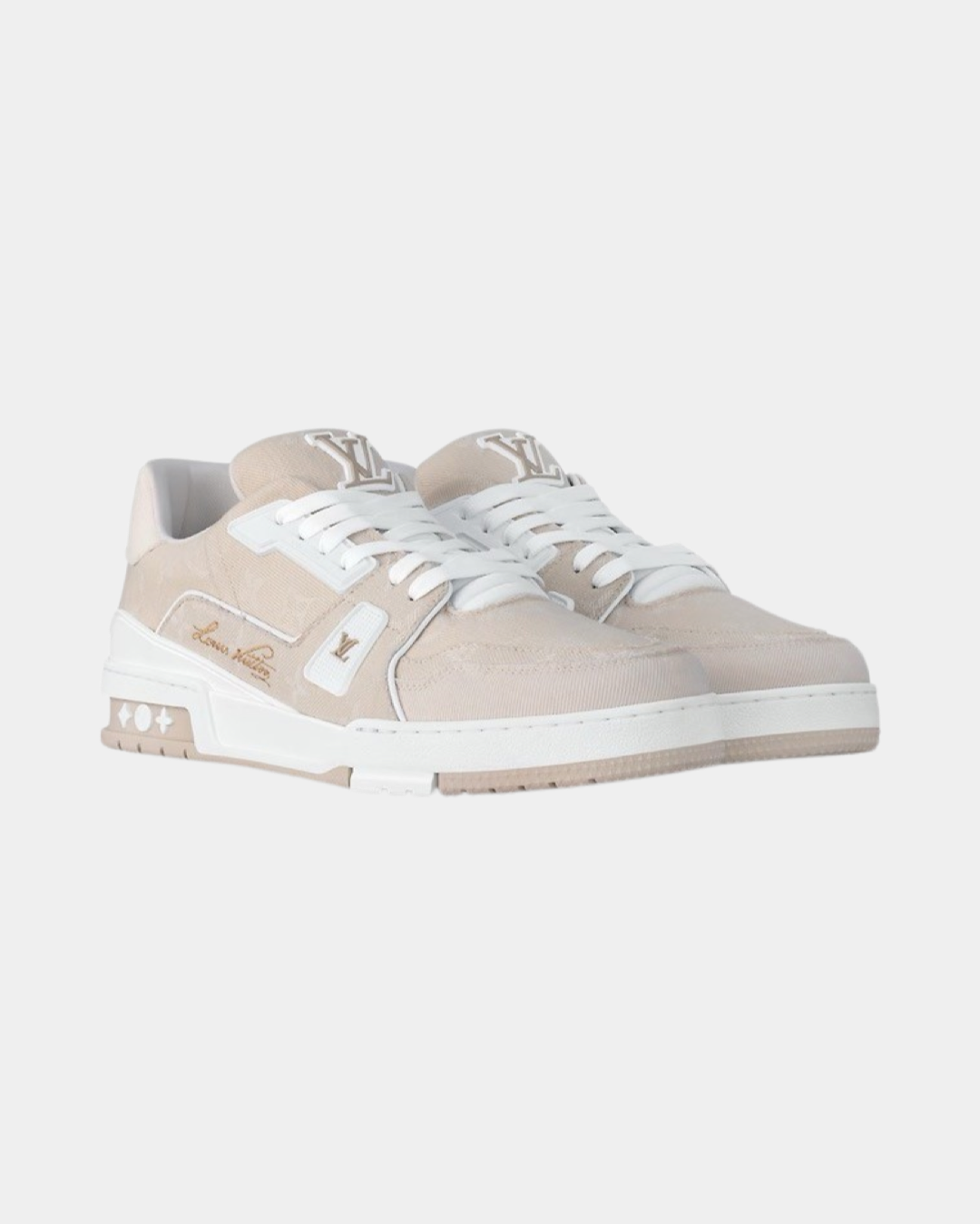 LV Trainer 'Beige' - Creps City