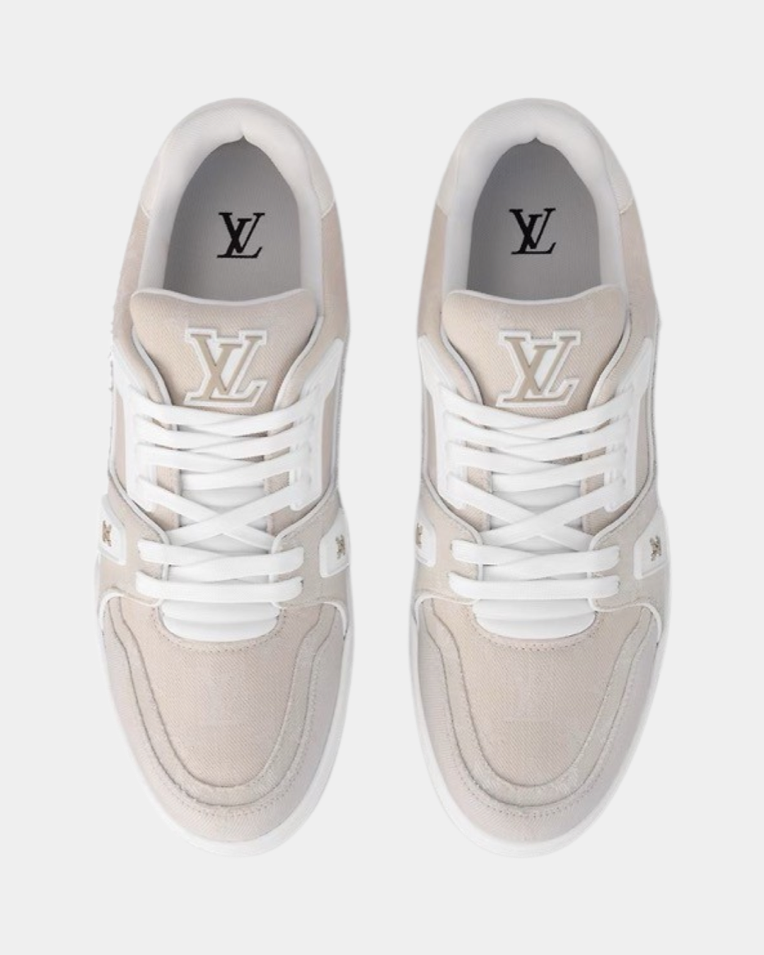 LV Trainer 'Beige' - Creps City