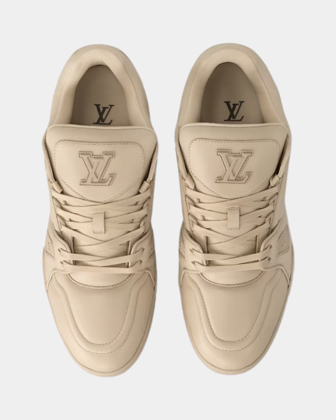 LV Trainer 'Beige' - Creps City