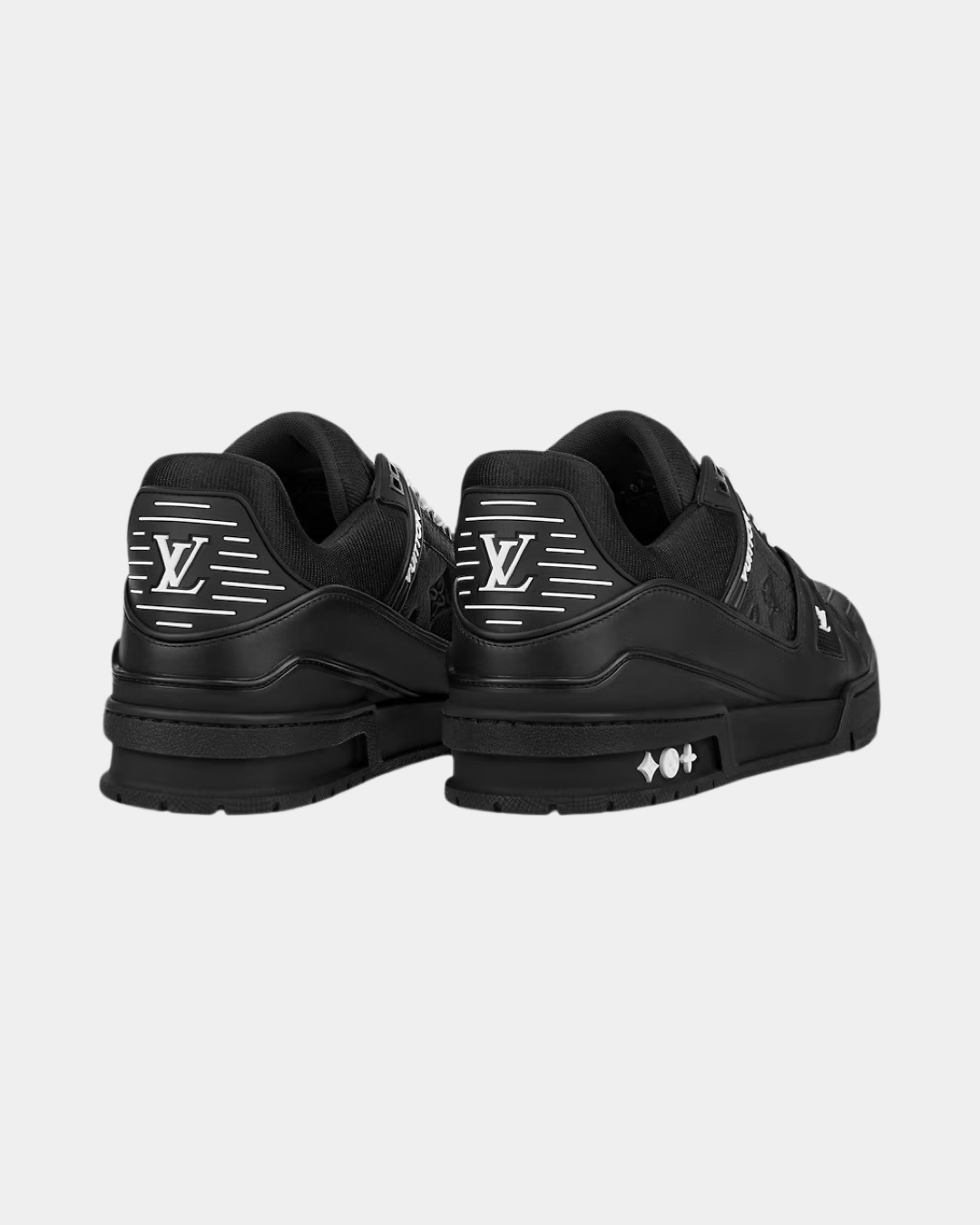 LV Trainer 'Black' - Creps City