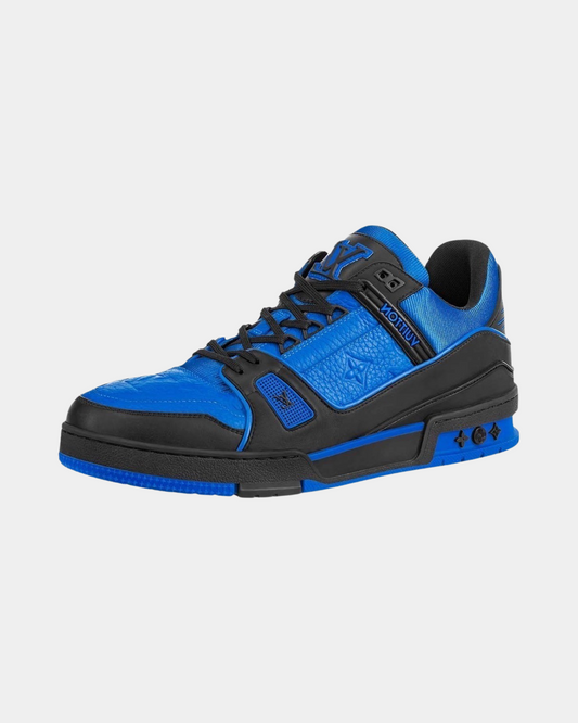 LV Trainer 'Black Blue' - Creps City