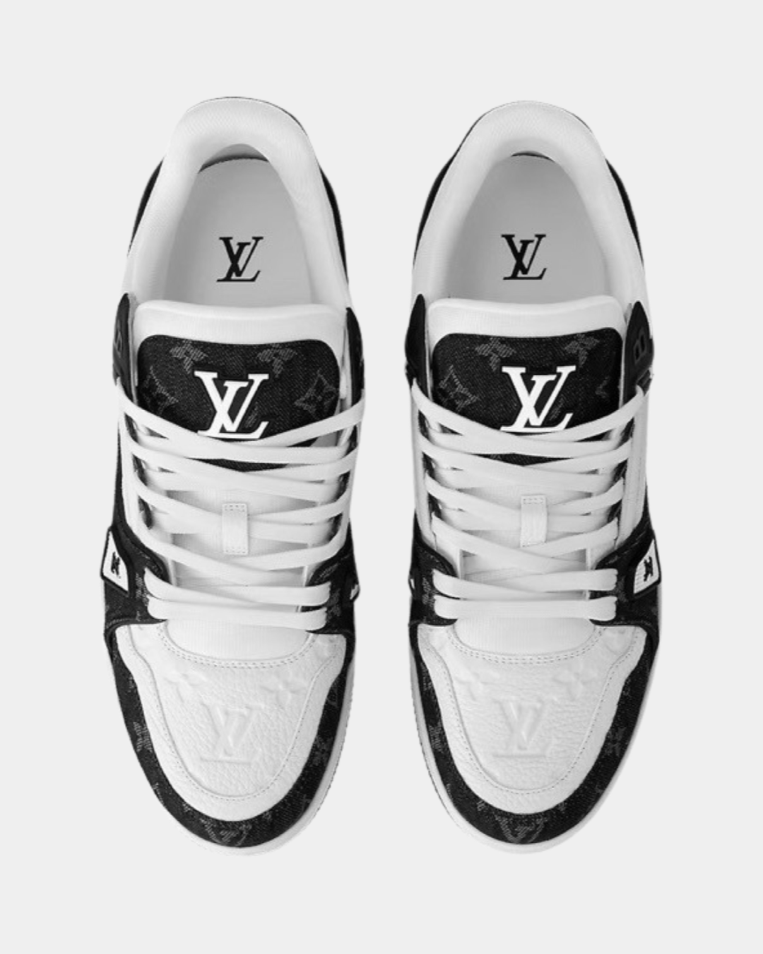 LV Trainer 'Black Denim' - Creps City