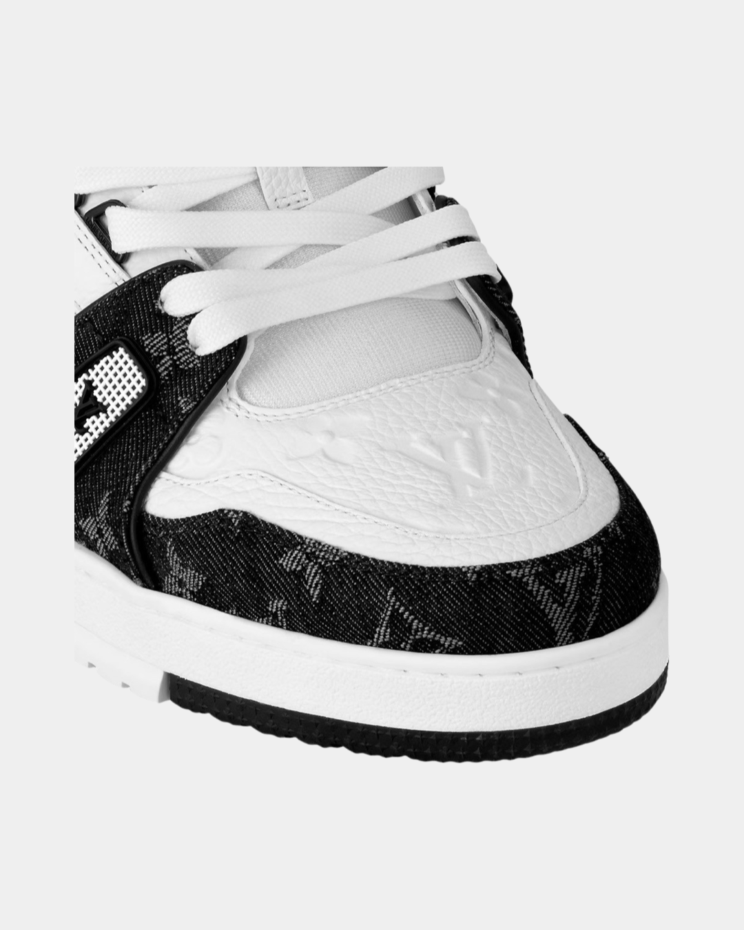 LV Trainer 'Black Denim' - Creps City