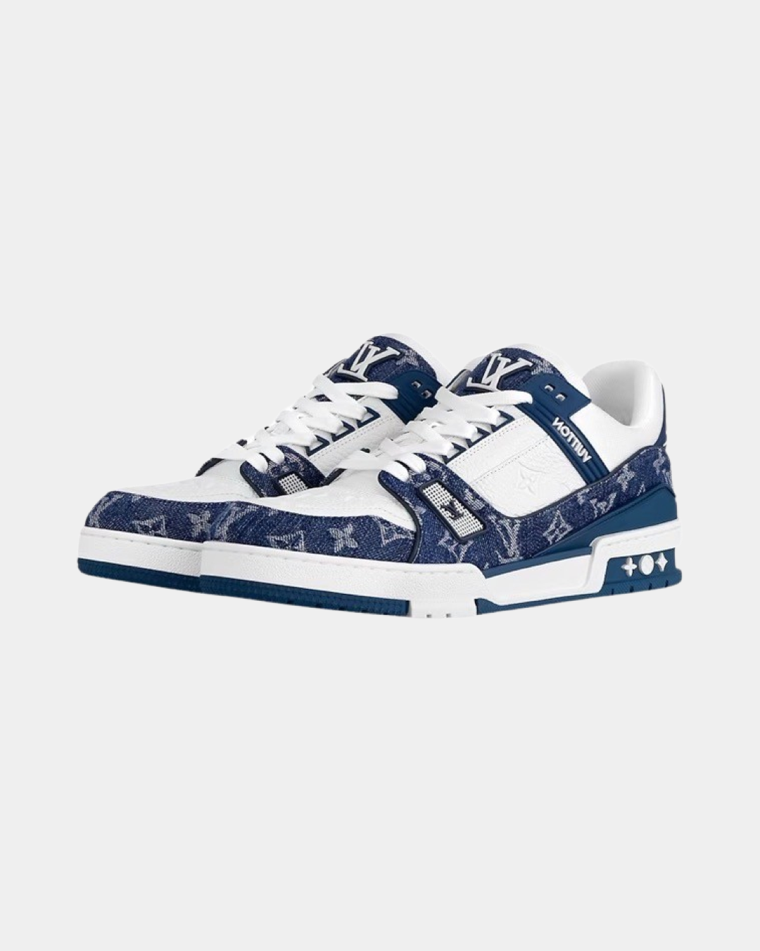 LV Trainer 'Blue Denim' - Creps City