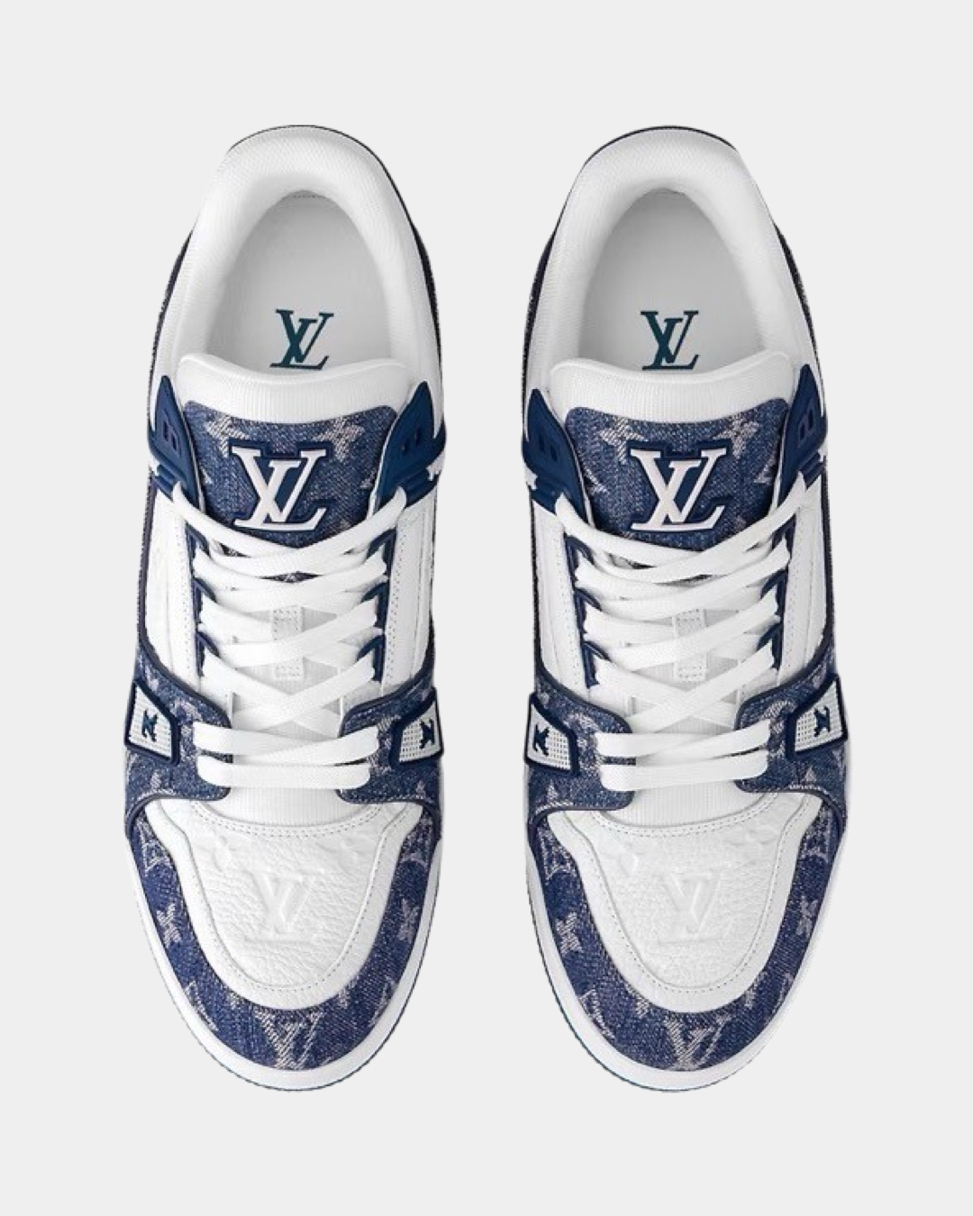 LV Trainer 'Blue Denim' - Creps City