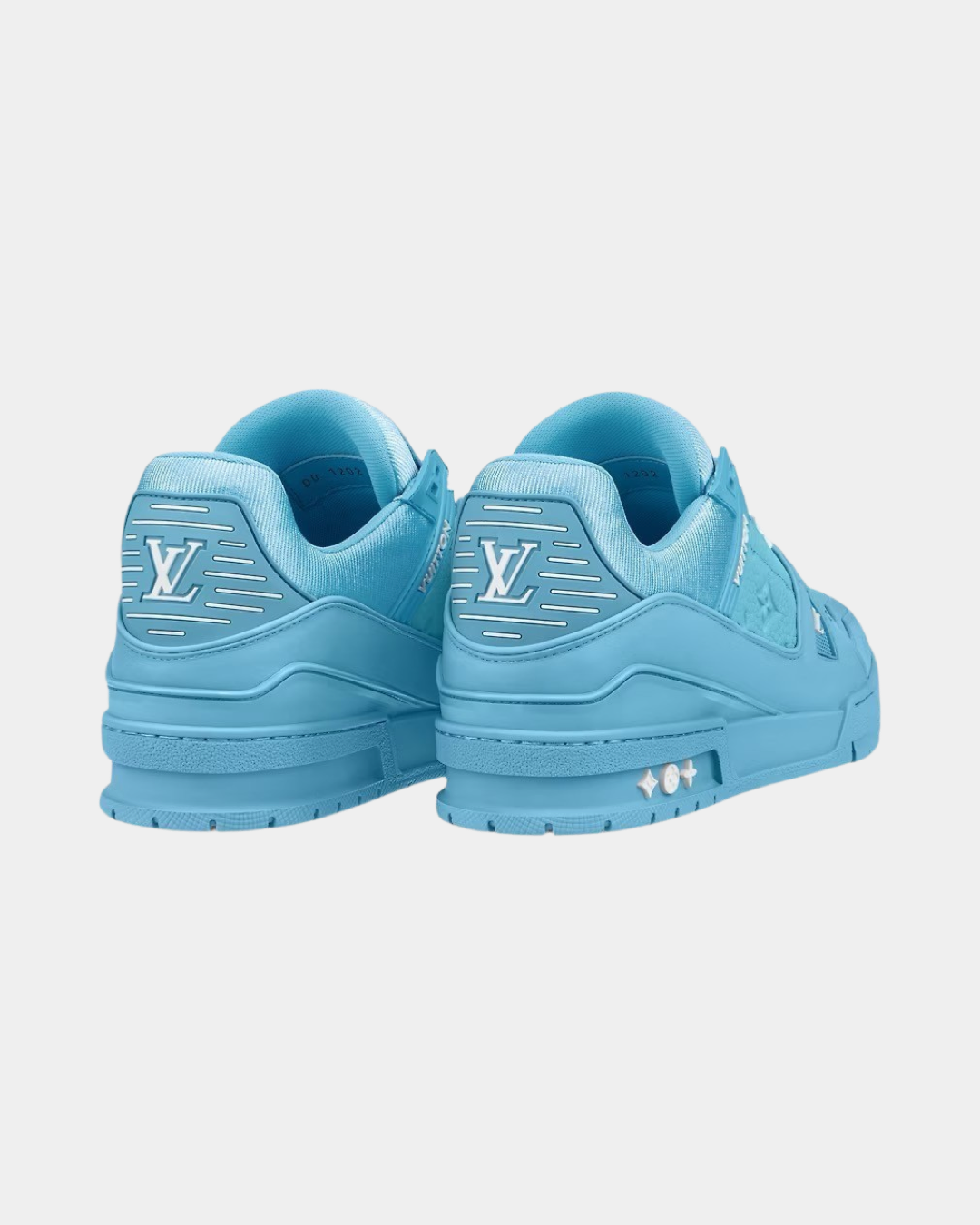 LV Trainer 'Blue Embossed' - Creps City