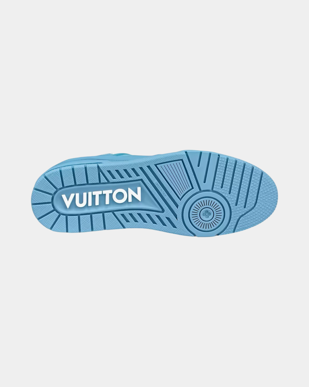 LV Trainer 'Blue Embossed' - Creps City