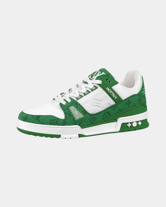 LV Trainer 'Green Denim' - Creps City