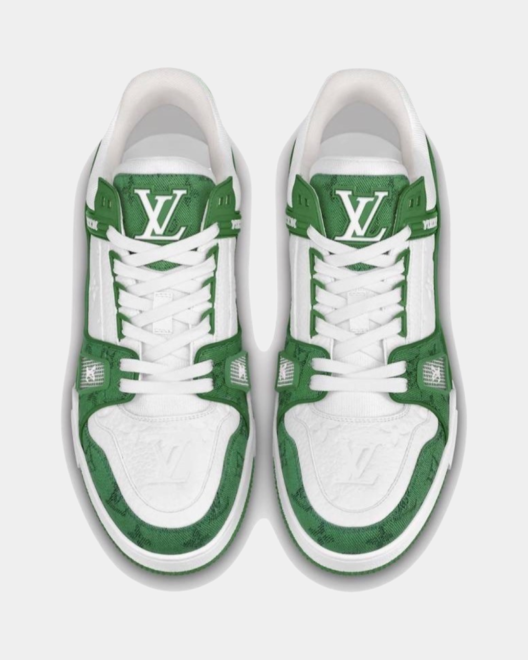 LV Trainer 'Green Denim' - Creps City