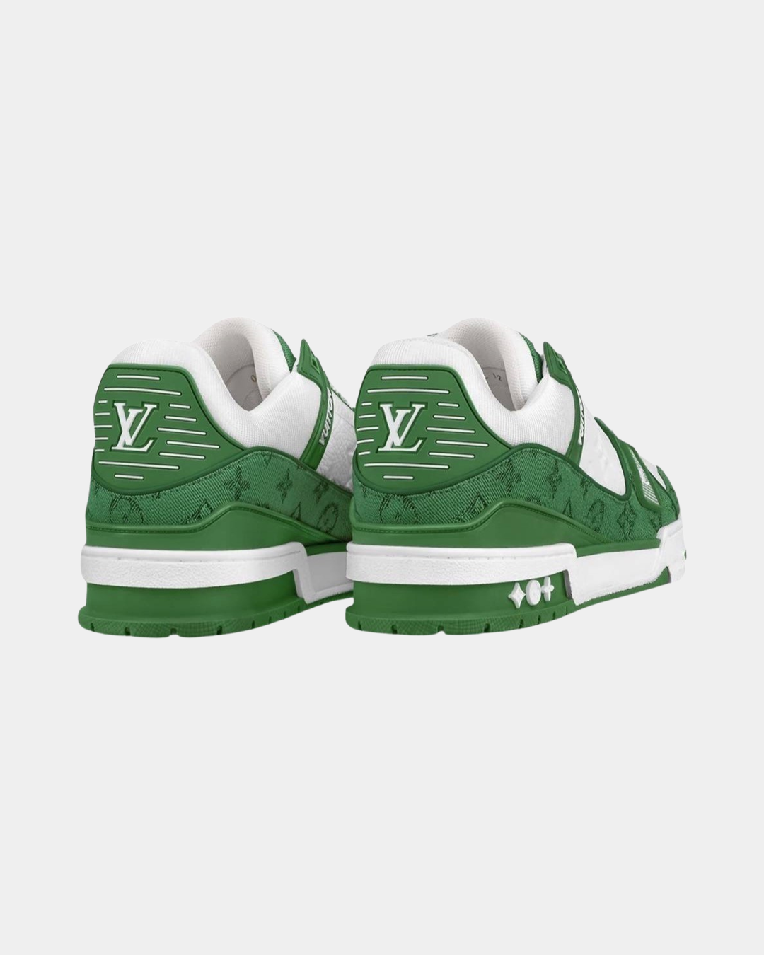 LV Trainer 'Green Denim' - Creps City