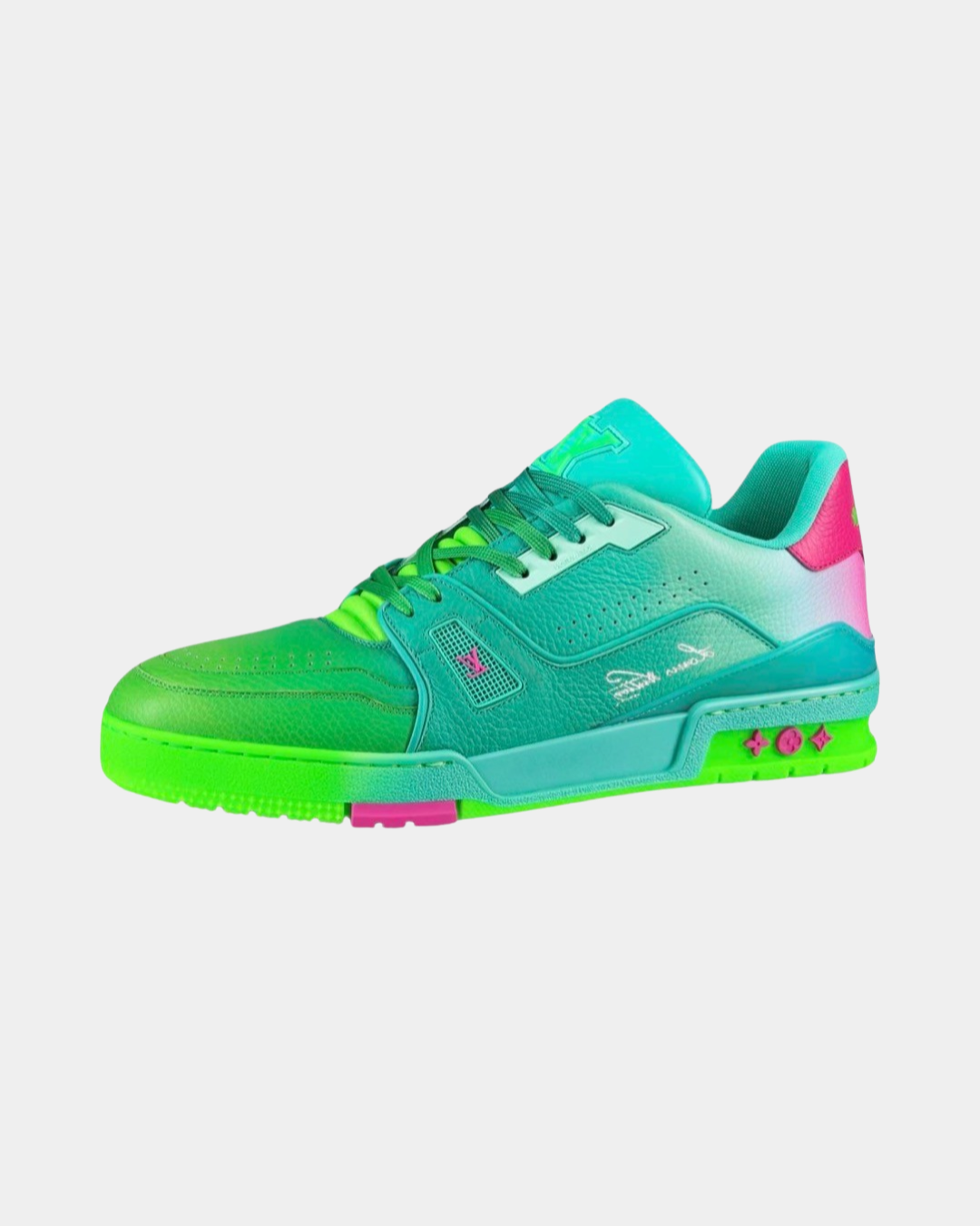 LV Trainer 'Green Ombre' - Creps City