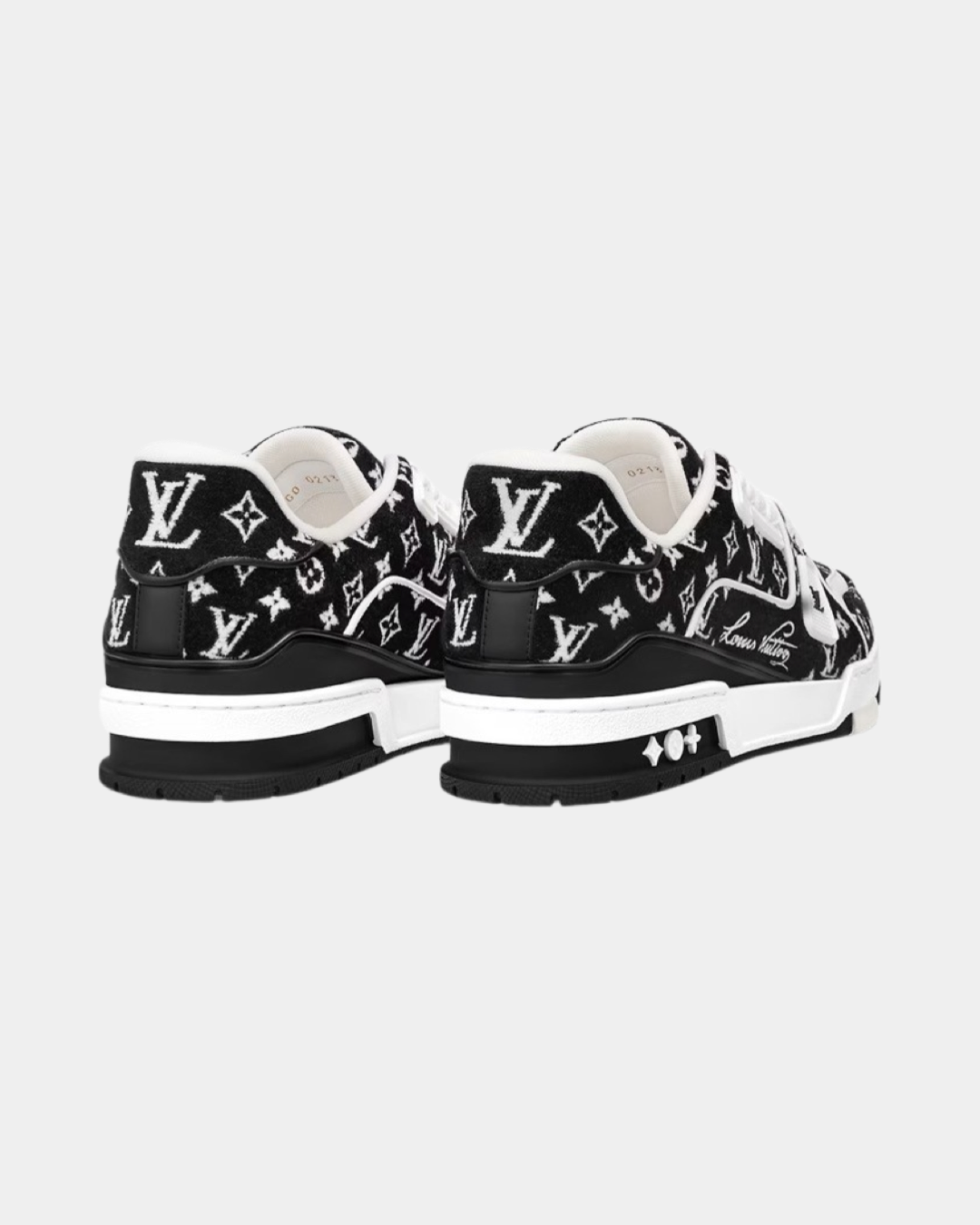 LV Trainer 'Mono Black' - Creps City