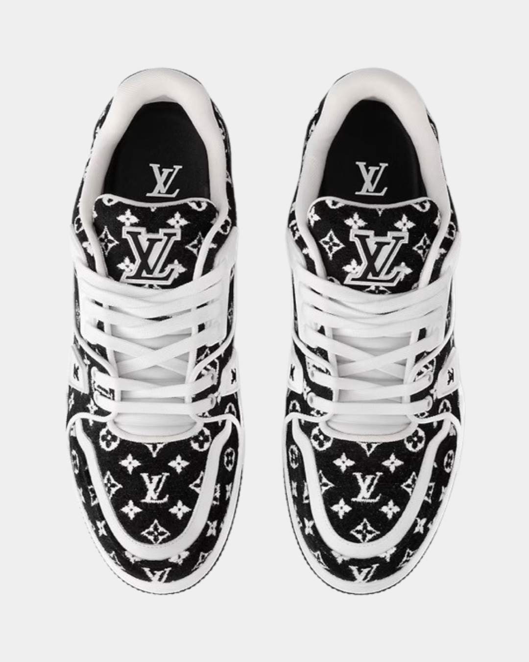 LV Trainer 'Mono Black' - Creps City