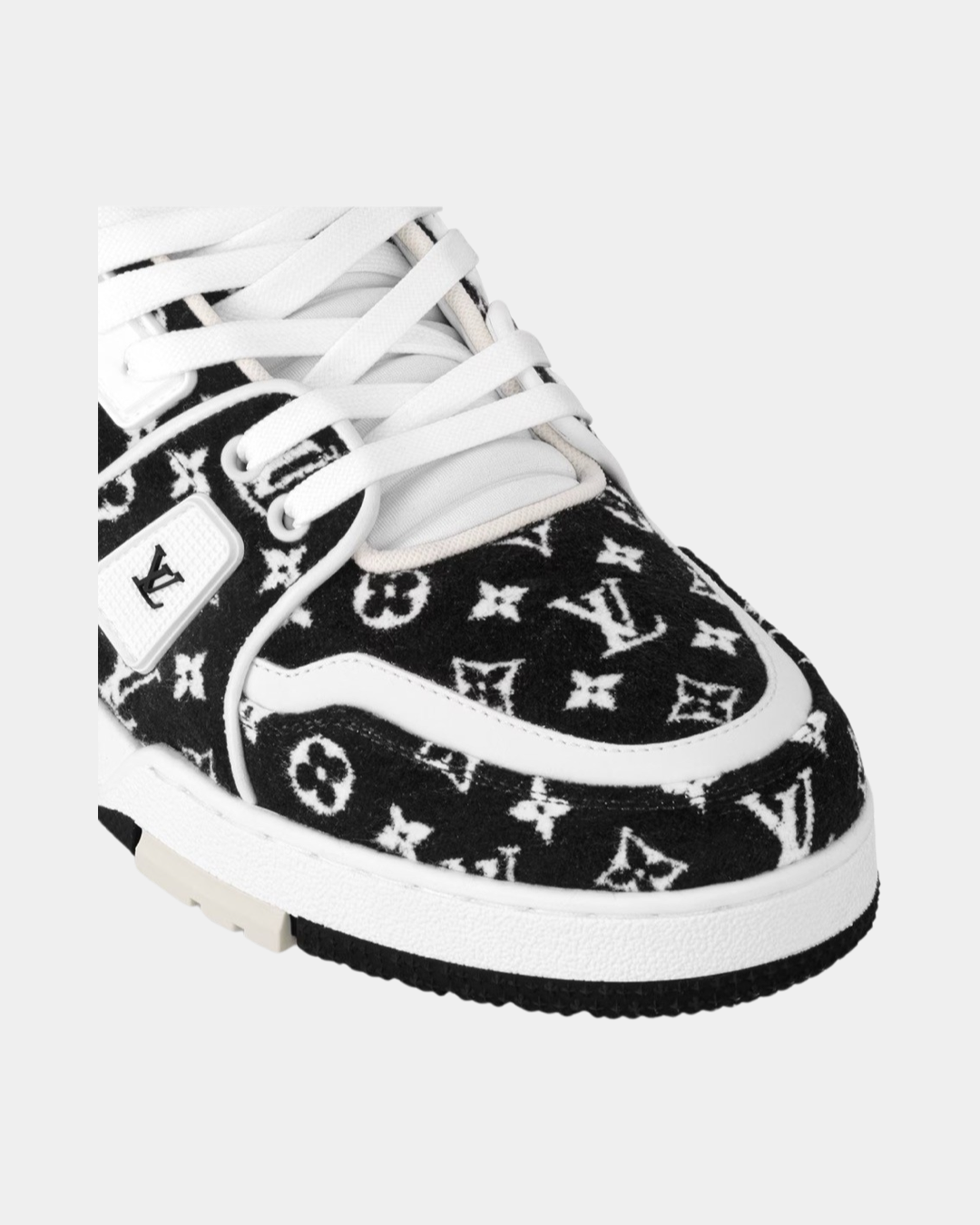 LV Trainer 'Mono Black' - Creps City