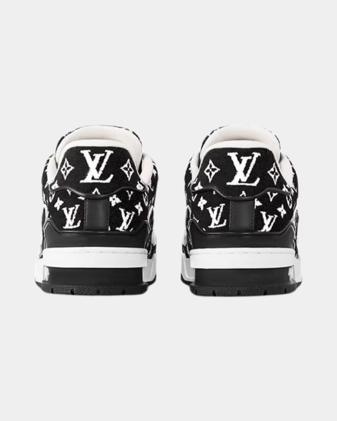 LV Trainer 'Mono Black' - Creps City