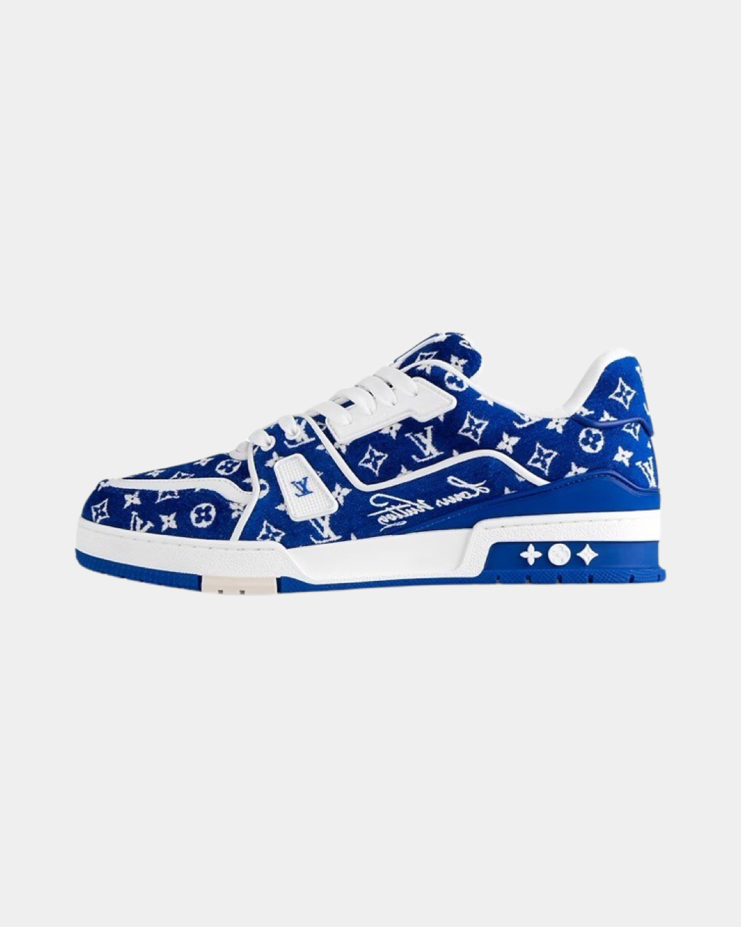 LV Trainer 'Mono Blue' - Creps City