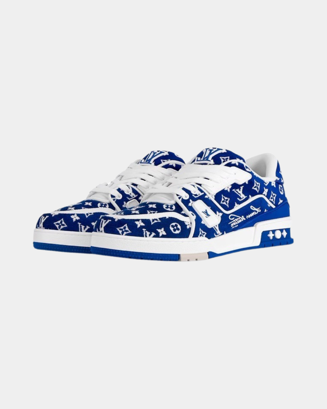 LV Trainer 'Mono Blue' - Creps City