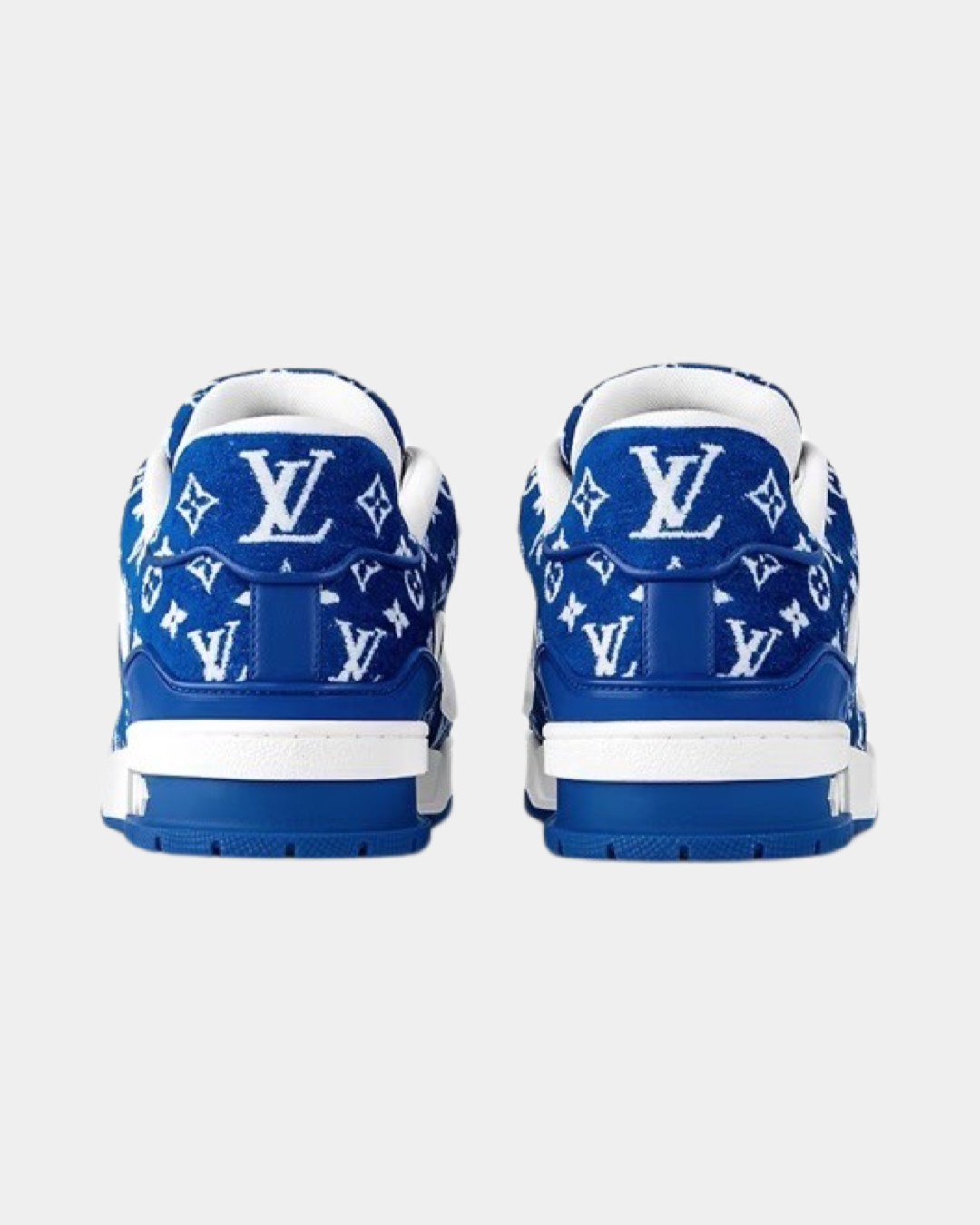 LV Trainer 'Mono Blue' - Creps City