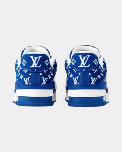 LV Trainer 'Mono Blue' - Creps City