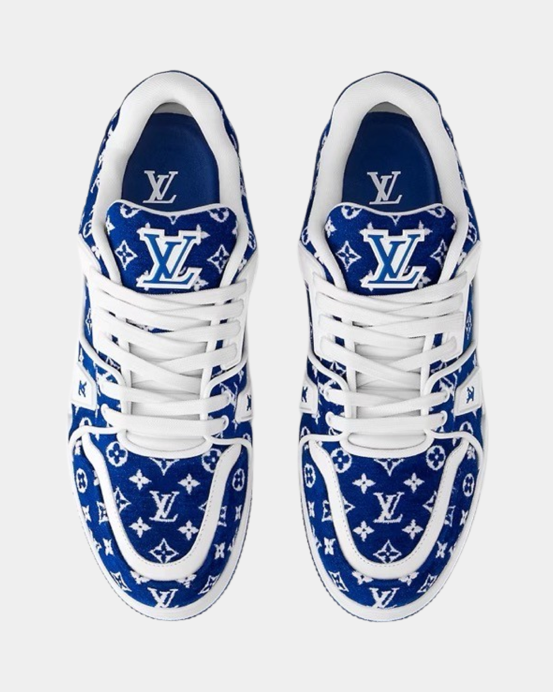 LV Trainer 'Mono Blue' - Creps City