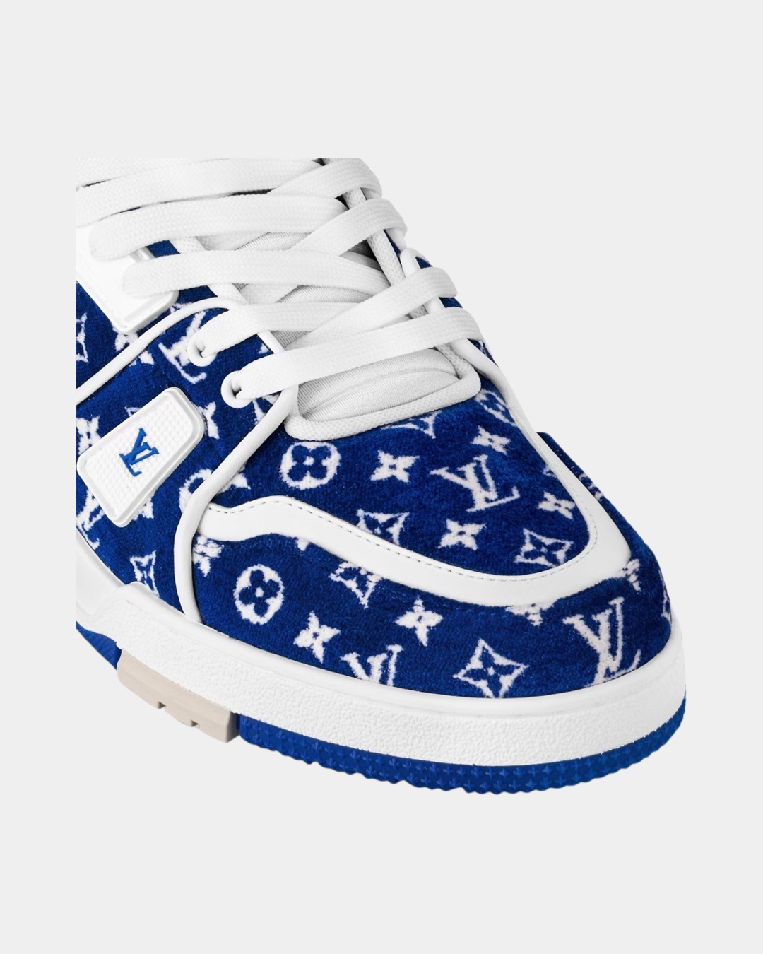 LV Trainer 'Mono Blue' - Creps City