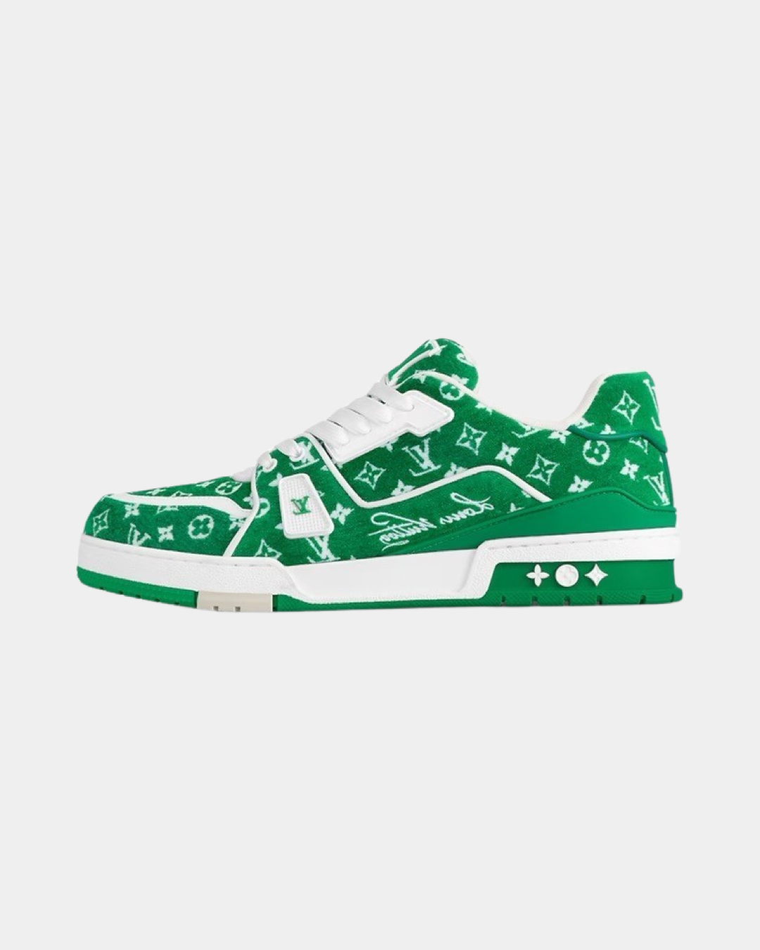 LV Trainer 'Mono Green' - Creps City