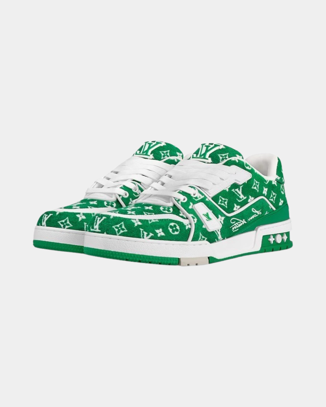 LV Trainer 'Mono Green' - Creps City