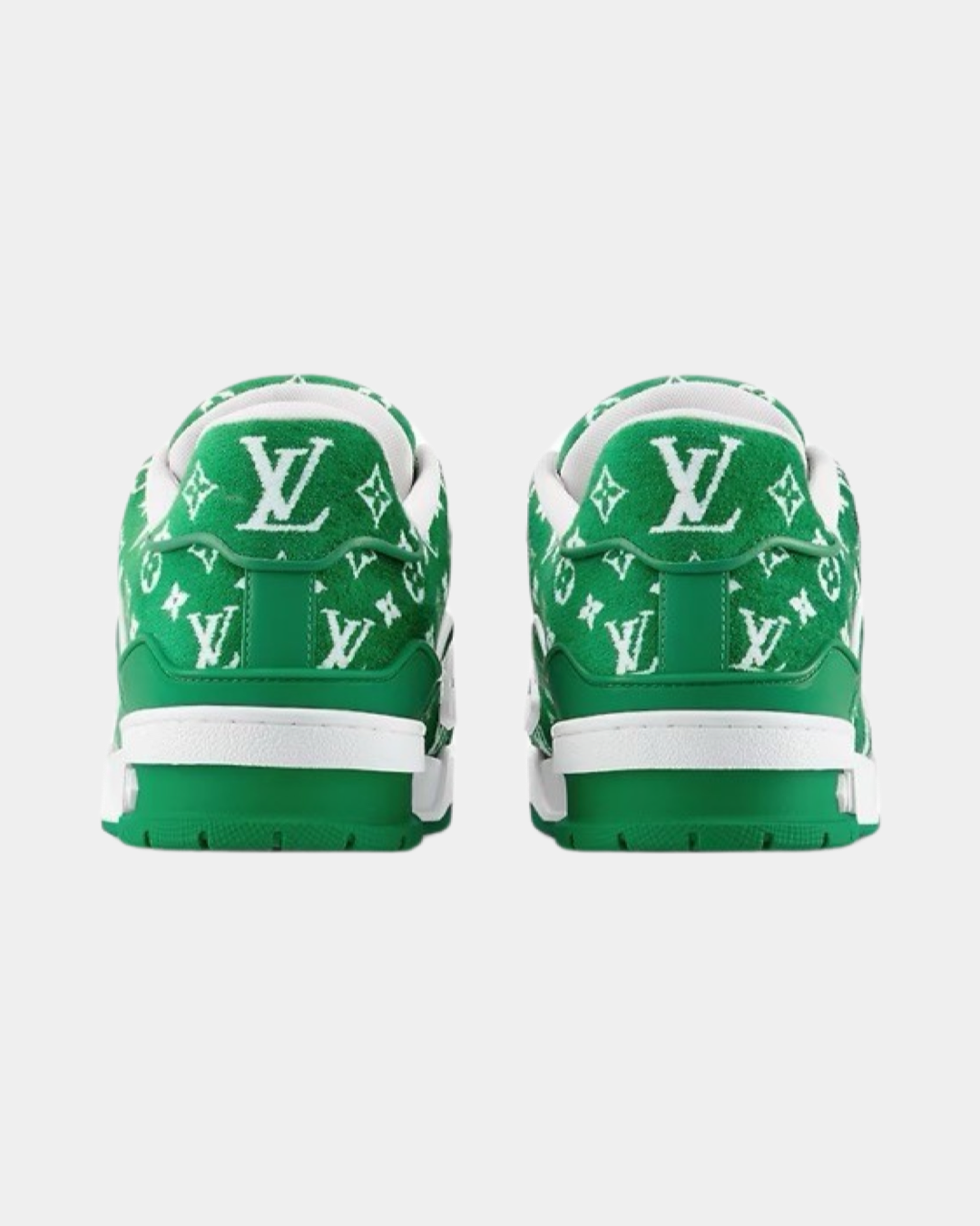 LV Trainer 'Mono Green' - Creps City