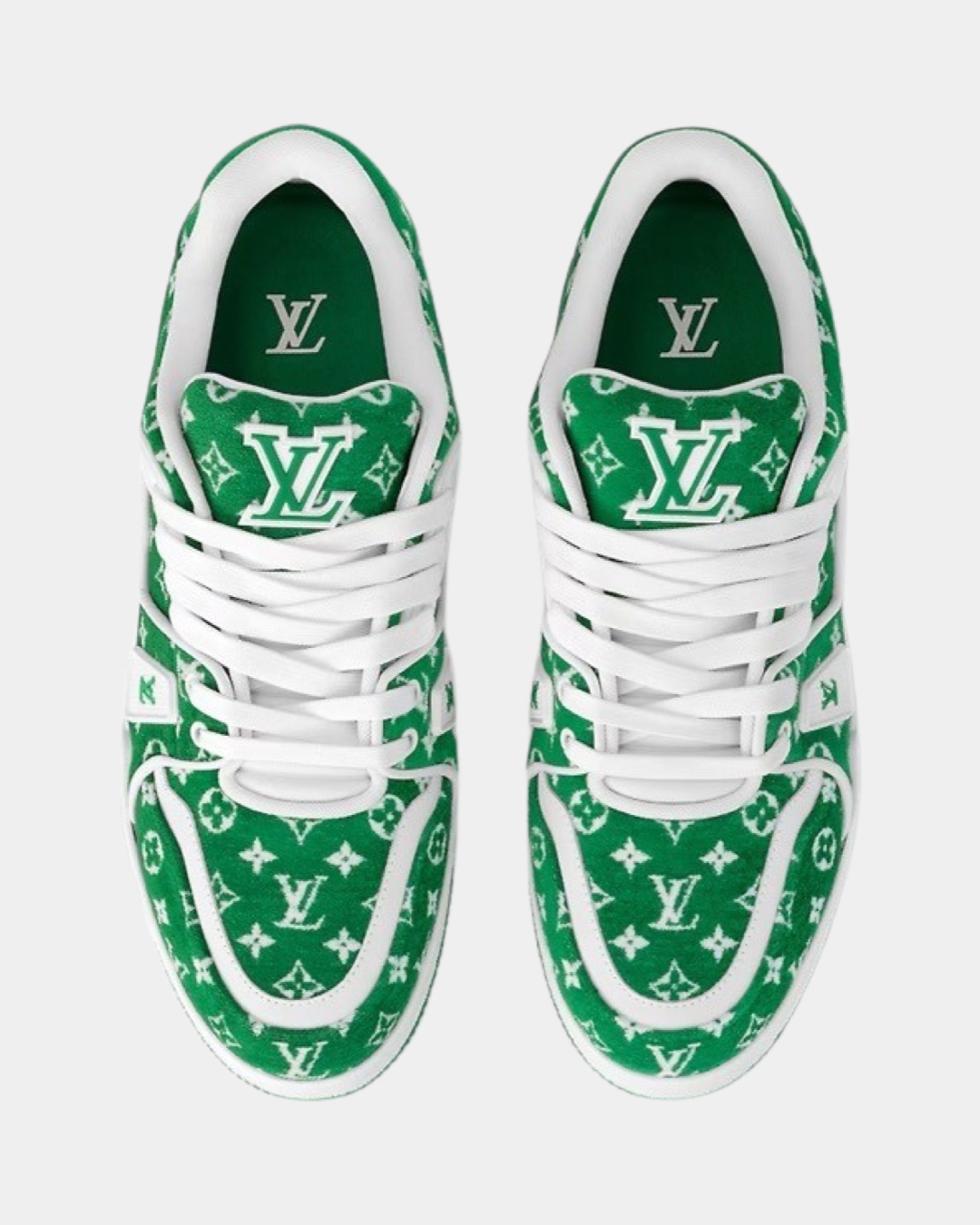 LV Trainer 'Mono Green' - Creps City