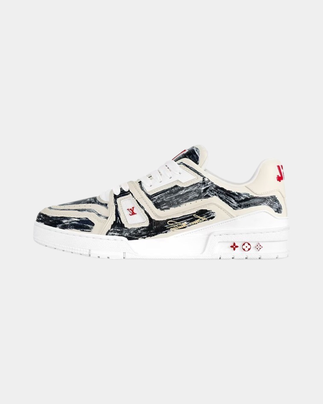 LV Trainer 'White Black' - Creps City