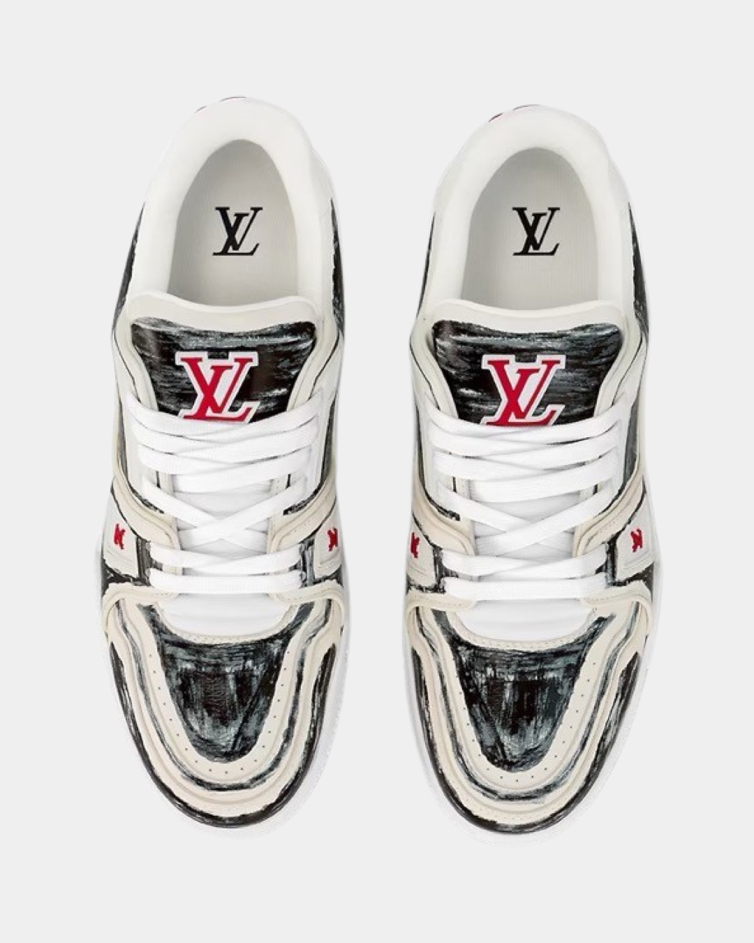 LV Trainer 'White Black' - Creps City