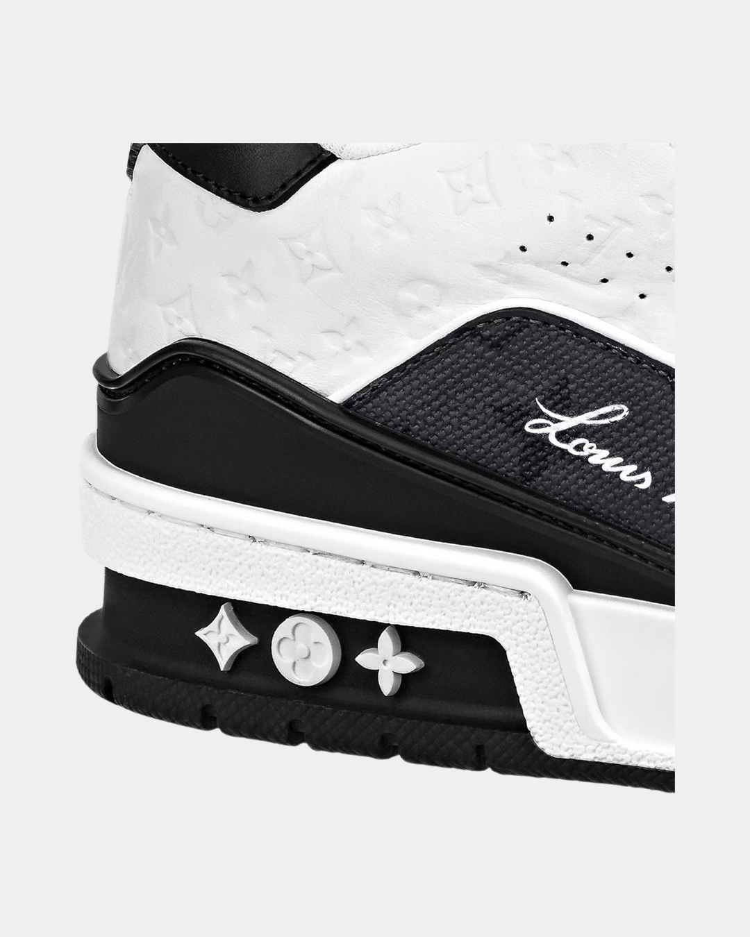 LV Trainer 'White Black' - Creps City