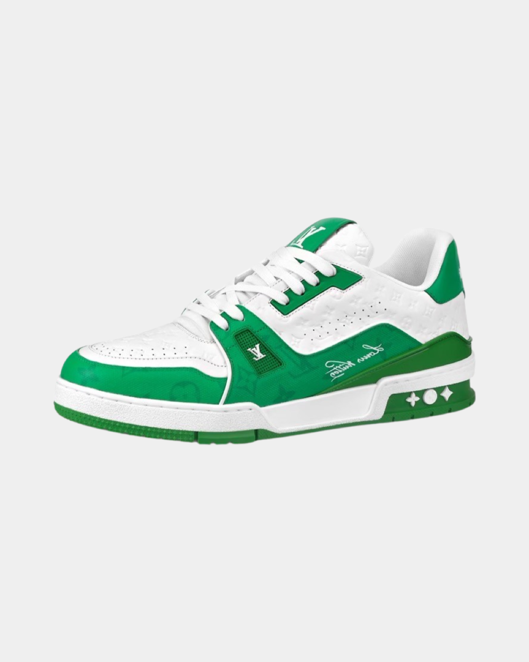 LV Trainer 'White Green' - Creps City