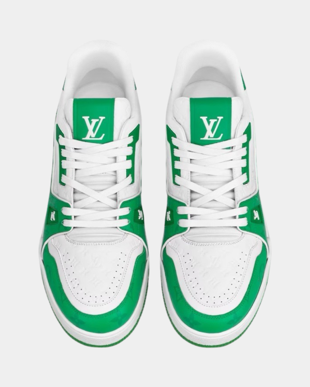 LV Trainer 'White Green' - Creps City