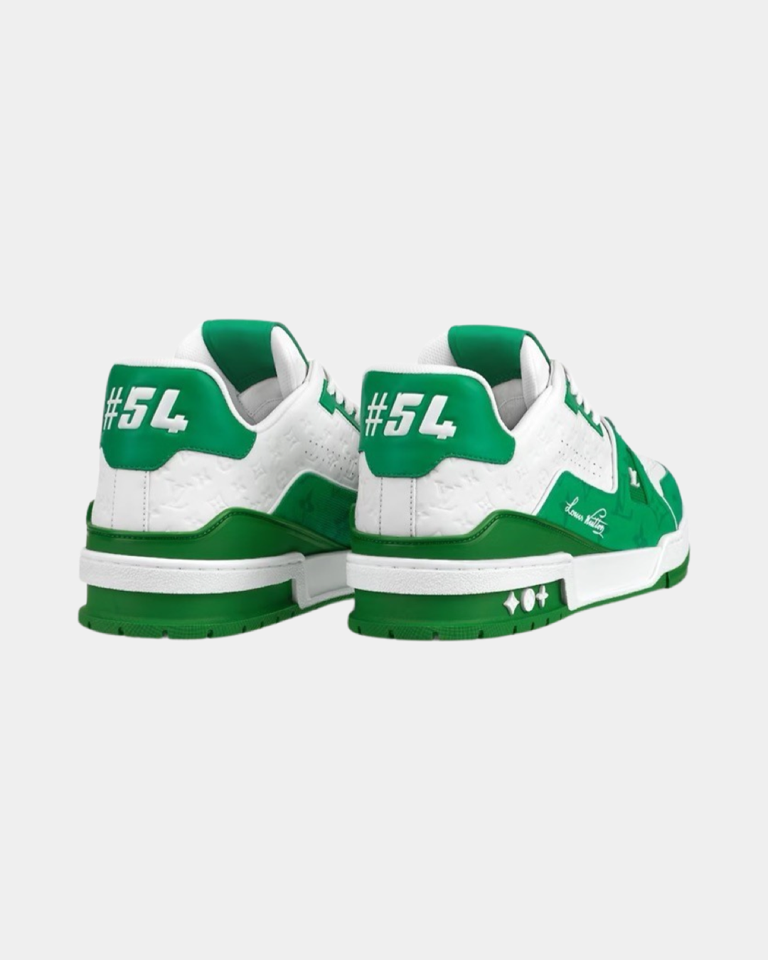 LV Trainer 'White Green' - Creps City