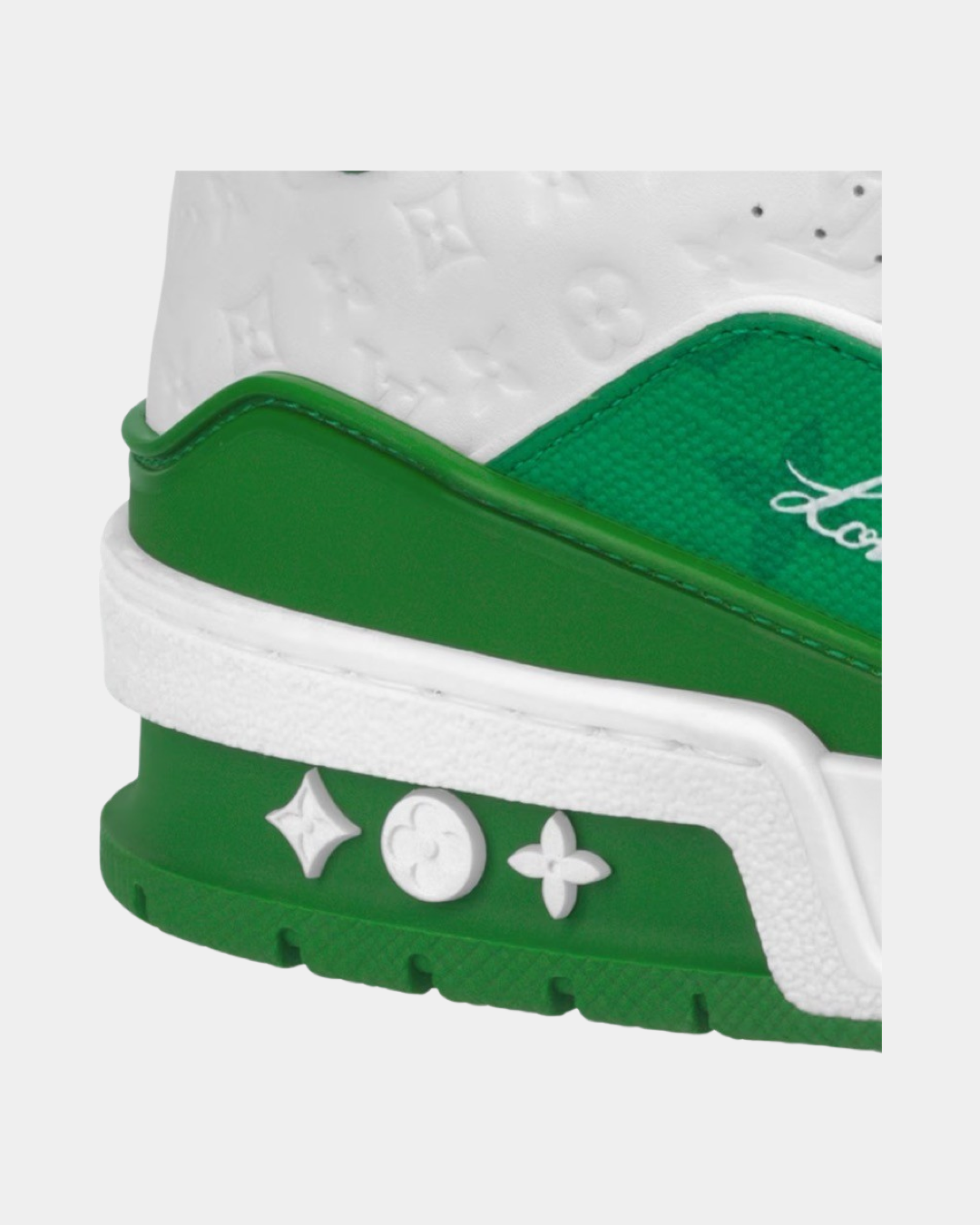 LV Trainer 'White Green' - Creps City