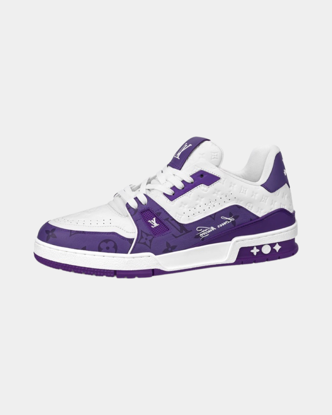 LV Trainer 'White Purple' - Creps City