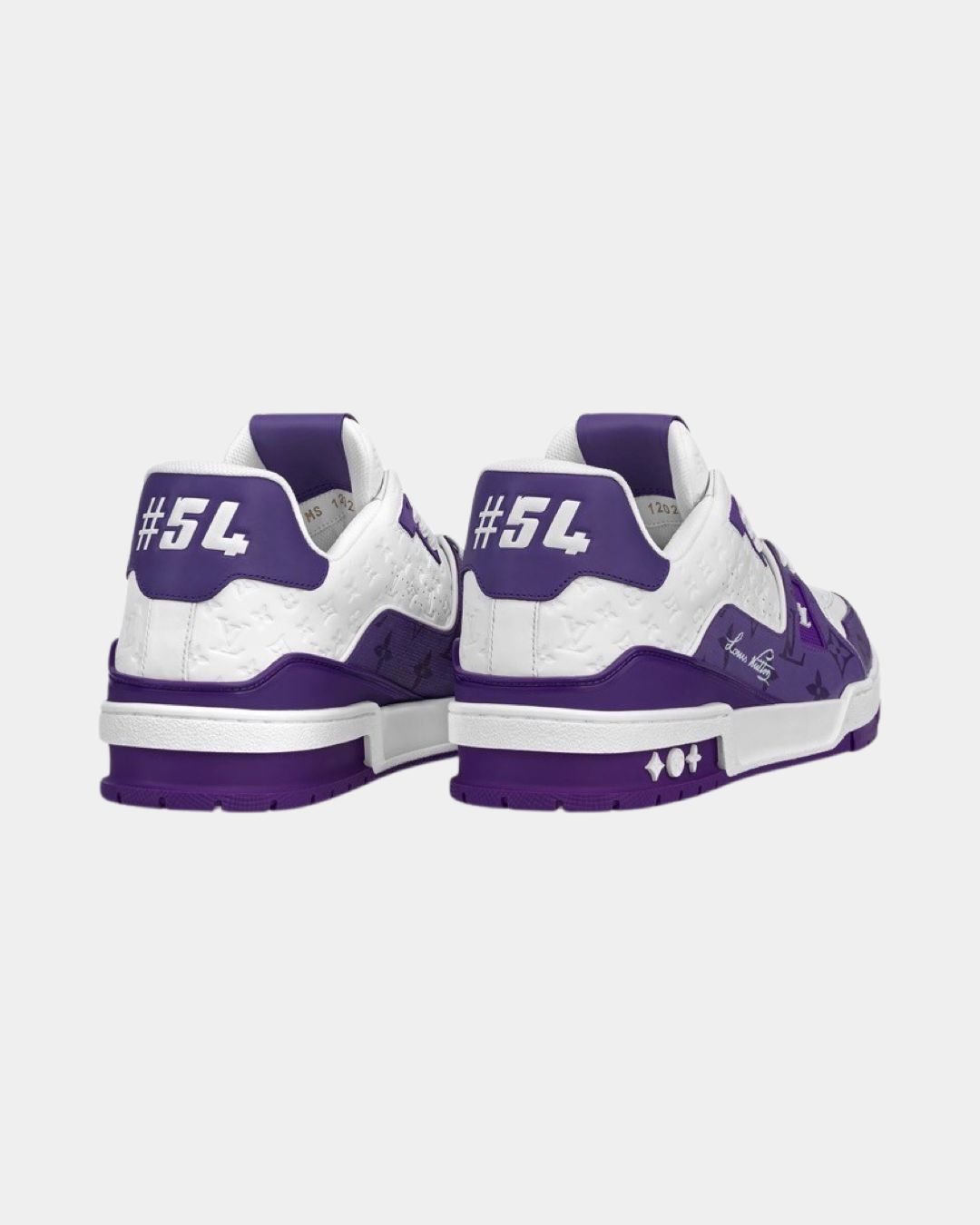 LV Trainer 'White Purple' - Creps City