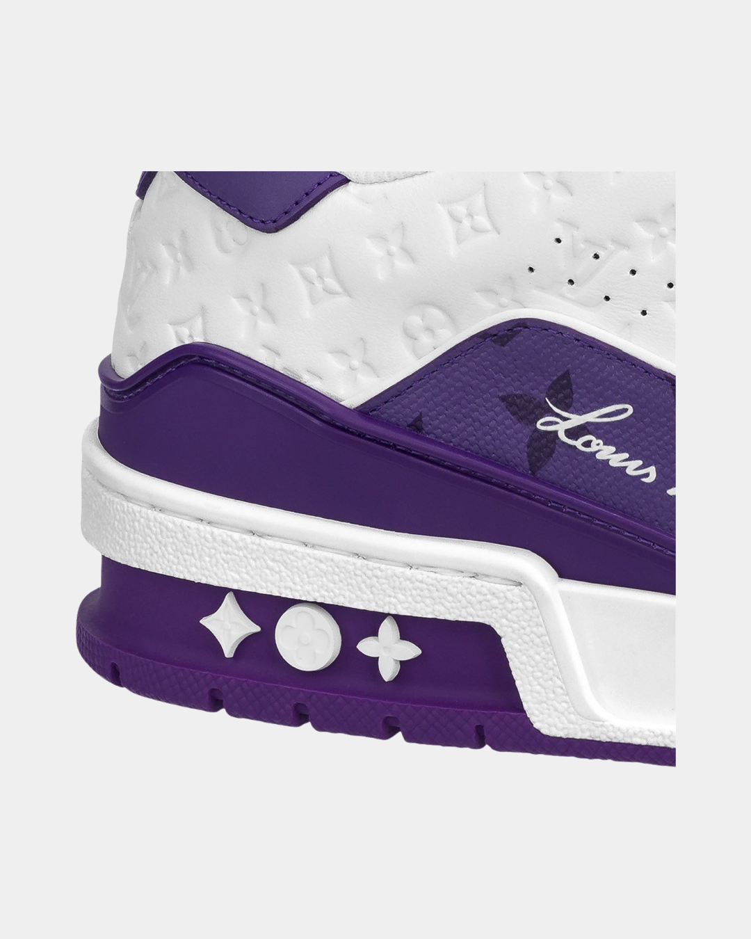 LV Trainer 'White Purple' - Creps City