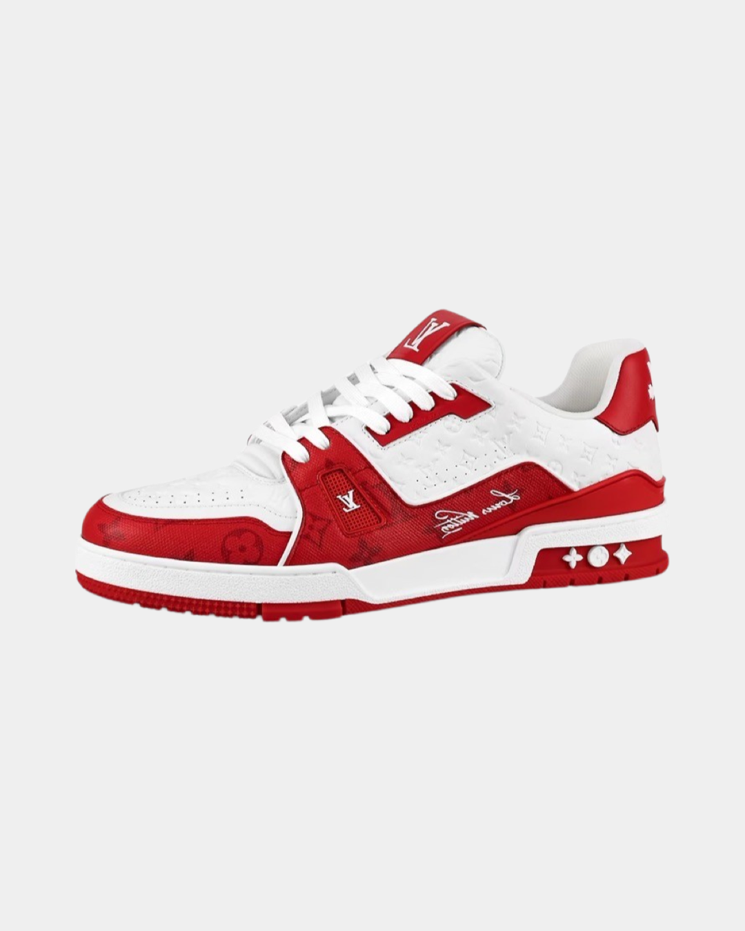 LV Trainer 'White Red' - Creps City