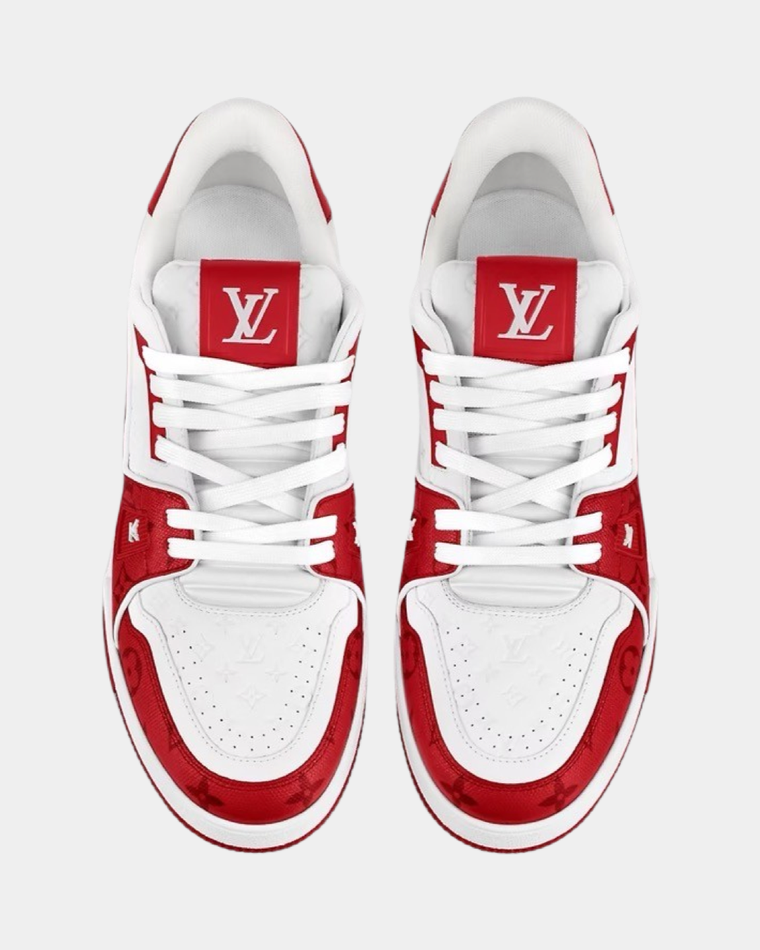 LV Trainer 'White Red' - Creps City